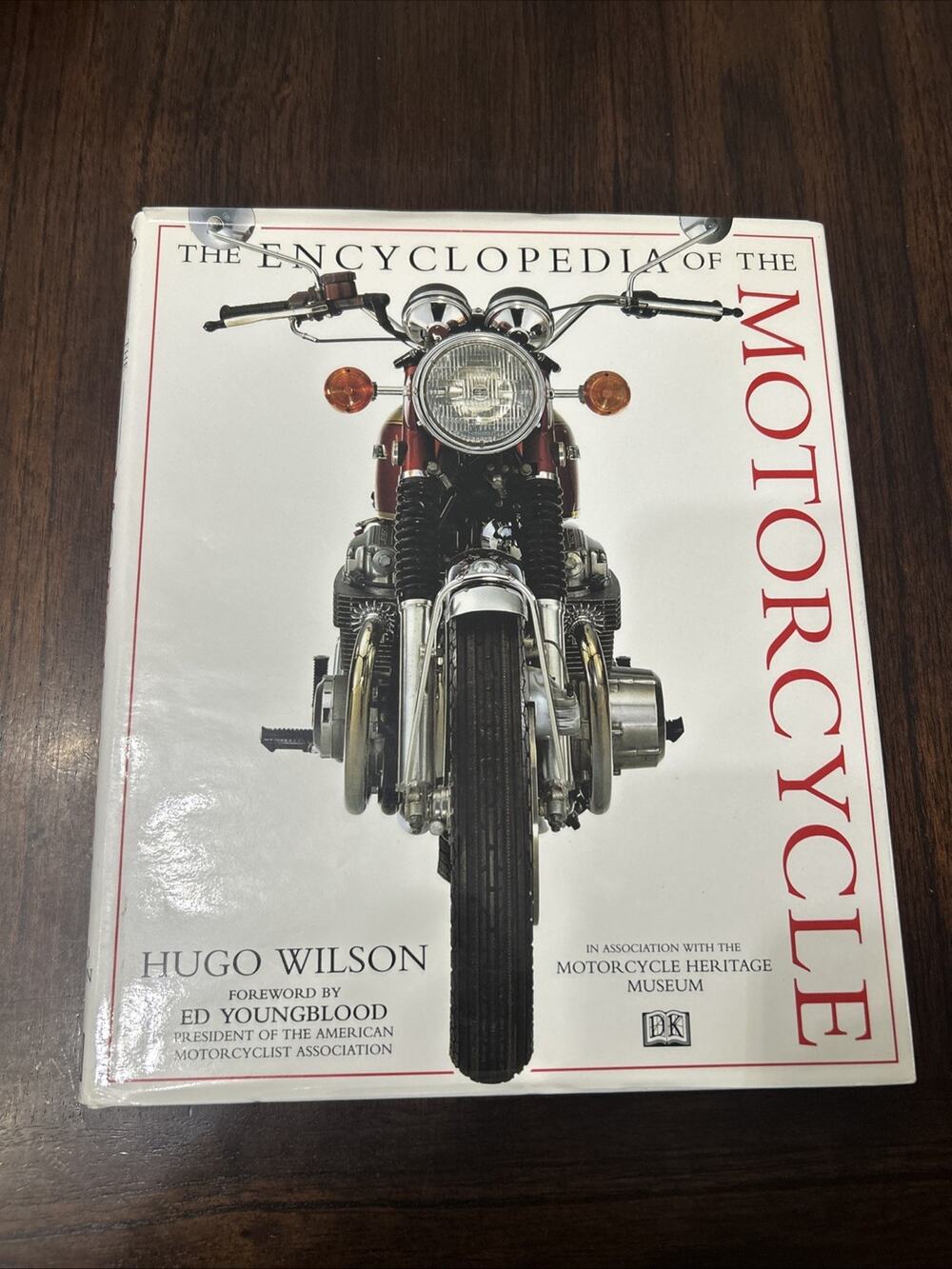 The Encyclopedia of the Motorcycle by Wilson Hugo Hardback Book Small Flaws